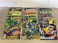 9 DC Superman Comics
