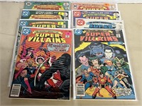 8 DC Comics Secret Society Of Super Villains