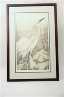 Jardine SIgned "Avian Ice" # 82 / 100 Artwork