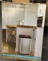 Ninestars Sensor Trash Can 13gal