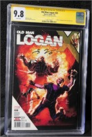 Old Man Logan 30 CGC SS 9.8 Ed Brisson Sig