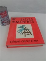 Livre Brèves Rencontres, 1974