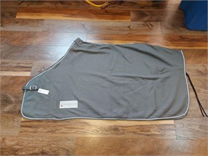 New Fleece Cooler Blanket Grey 53-55