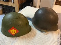 WWII Memorabilia ~ US GERMAN BRITISH ~ Helmets Field Gear ++