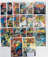 20 Vintage Detective Comics 1980-83