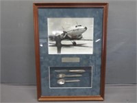 ~ RARE American Airlines Inflight Silverplate