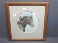 ~ Spectacular Bid Racehorse Print by Fred Stone -