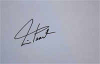 Neil Peart
Signature Strip