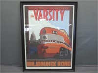~ Milwaukee Road the Varsity Train Print - 20x26"