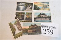 Vintage Starved Rock IL Postcards