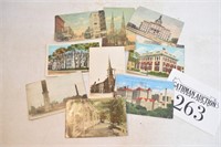 Pekin and Peoria Illinois Postcards