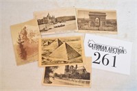 Vintage Foreign Postcards