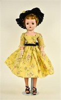 1950s Madame Alexander Cissy 20" Doll