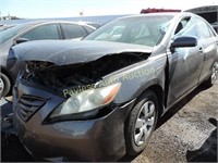 2008 Toyota Camry 4T4BE46KX8R039467 Gray