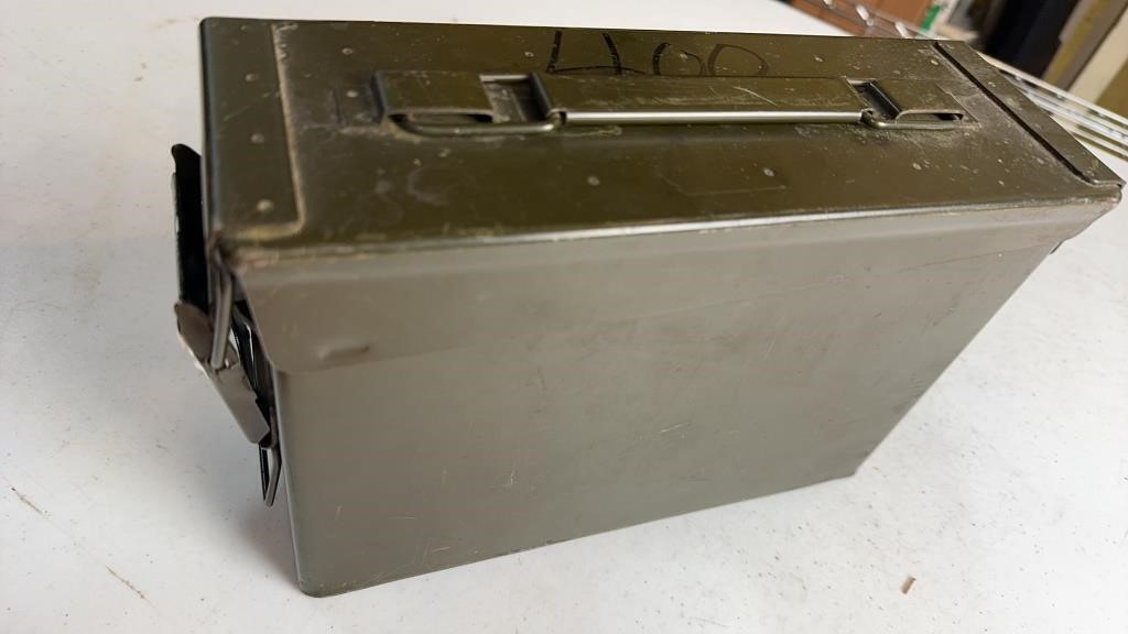 10” Ammo Box