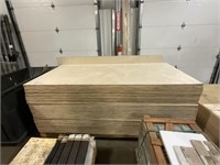 1'x4'x8' Birch Plywood Sheet x35