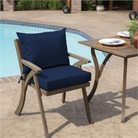 Arden Selections Outdoor Dining Chair Cushion, 21