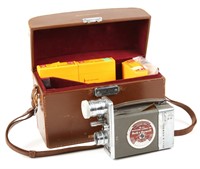 BELL & HOWELL 16MM MAGAZINE CAMERA WITH KODACHROME