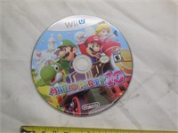 WiiU Mario Party 10 Game Disc Only