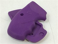 Purple Revolver Grips - Charter Arms