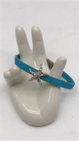 Rhinestone Starfish Bracelet
