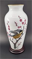 Ryu Okazaki Vase - Spring