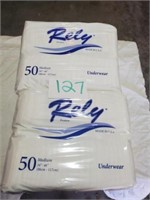 RELY PROTECTIVE ADULT UNDERWEAR
