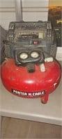 PorTER CABLE AIR COMPRESO SMALL NOT TESTED