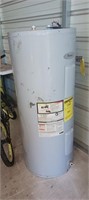 HoT WATER HEATER NOT TESTED