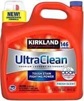G) *Full* Kirkland Signature Laundry Detergent -