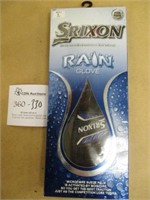 Srixon 2014 Rain Glove Pair ~ Size Large