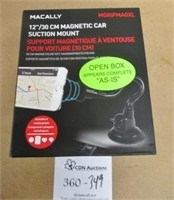 Macally Magnetic Windshield Car Phone Mount Holder