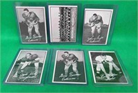 6x 1961 O-Pee-Chee CFL Football Cards Alouettes TC