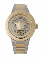 Versace Medusa Infinite 40mm Gold Dial Watch