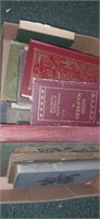 Old novels and song books