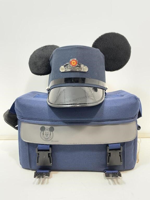 Disney Parks Mickey Ears Conductors Hat and