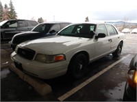 2007 Ford Crown Victoria Police Interceptor