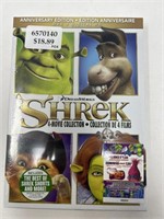 Dreamworks Shrek DVD Collection