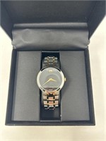 Mens Movado Two Toned watch