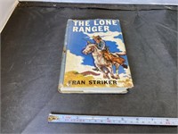 1936 Lone Ranger Hard Cover Original Dust Book