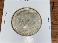 1964 90% Silver Kennedy Half Dollar #1