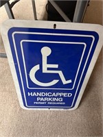 Handicapped Parking Sign