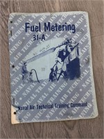 Vintage 1954 US Naval Fuel Metering Manual