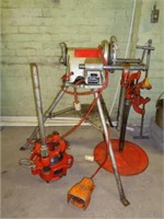 Rigid 300 Threading Machine with Stand and