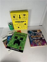 Guides jeux vidéo Pokemon et Minecraft