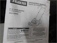 BLACK MAX E450