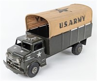 Original Marx United States Army Transport Truck