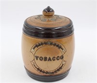 Antique 19th C. Royal Doulton Lambeth Tobacco Jar