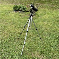 Bushnell Space-master on Tripod