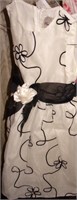 Like New- Rare Editions Size 6 Girls Party Dress